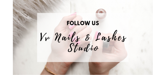 Follow Vv Nails & Lashes Studio