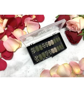 VV Camouflage Press-on-Nails VV Camouflage Press-on-Nails